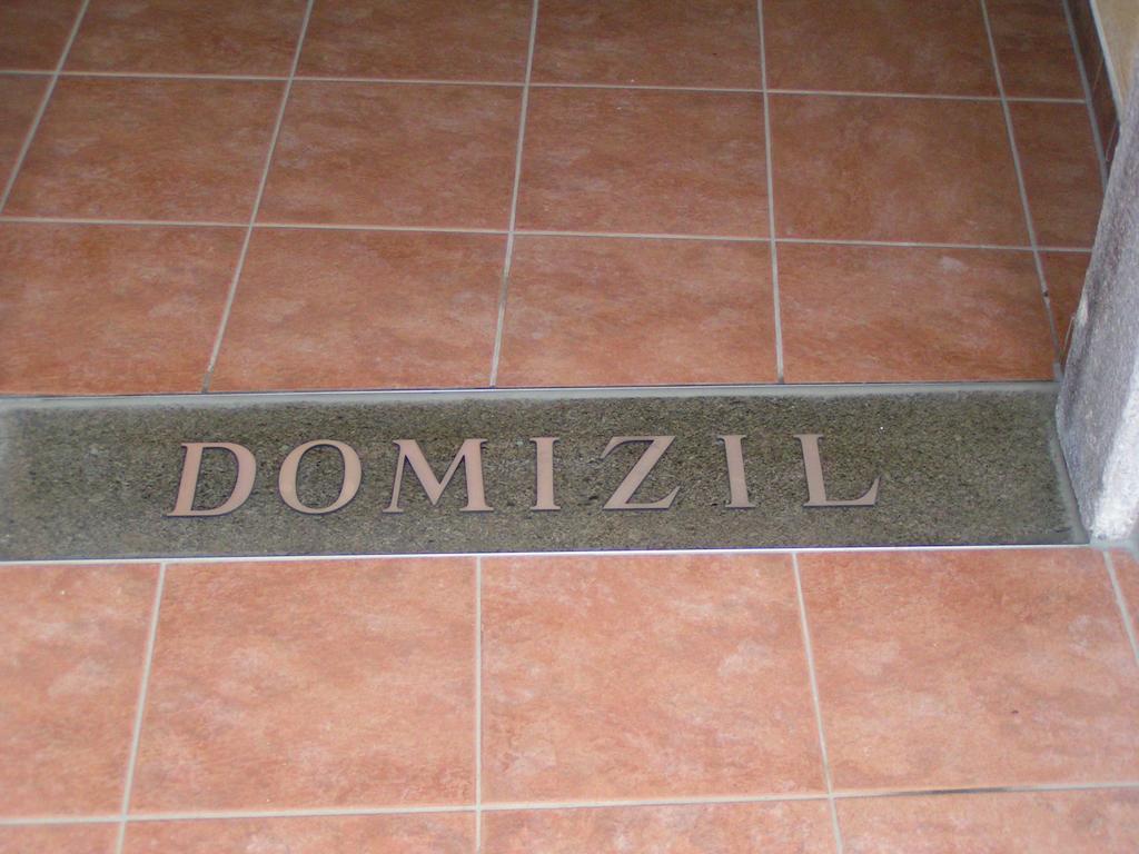 Domizil Hotel Moosbach  Buitenkant foto